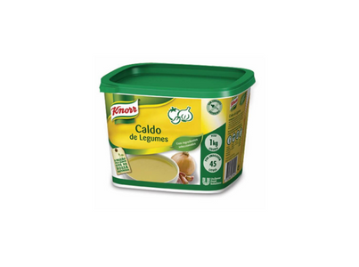 CALDO DE LEGUMES PASTA KNORR LATA 1 KG