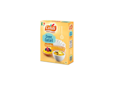Creme Custard Baunilha Condi 500G