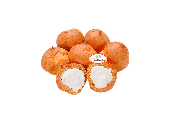 PROFITEROLES DE NATA CASA DOS PROFITEROLES