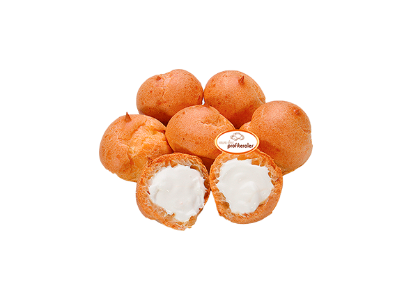 Profiteroles Nata Casa Profiteroles 1Kg Distribuicao