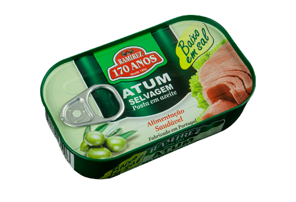 658980 ATUM AZEITE RAMIREZ LT 120G PL