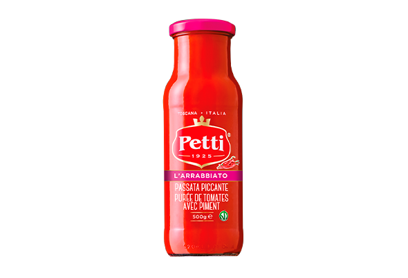 PASSATA DE TOMATE PICANTE PETTI 500G