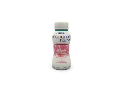 RESOURCE HIPERPROTEICO MORANGO 4X200ML