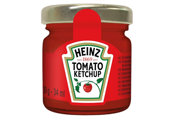 660977 KETCHUP ROOMSERVICE HEINZ 39G CX80