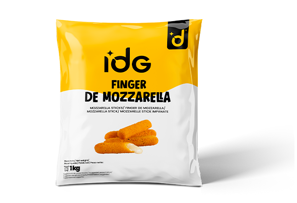 647081 IDG CROQUETES MOZZARELLA 1KG