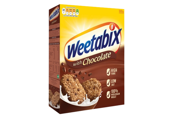 661520 CEREAIS WEETABIX MINI CHOCOLATE 500G