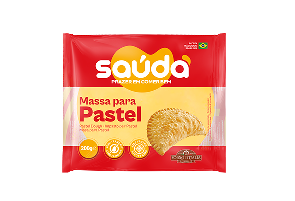 MASSA PARA PASTEL DEMARCHI SAÚDA 200G