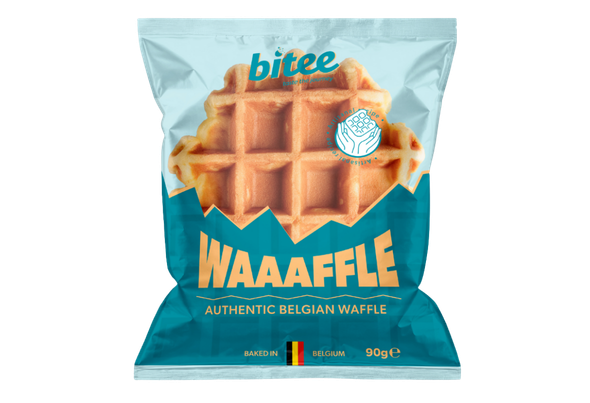 658848 WAFFLE BELGA TRADICIONAL BITEE 90G CX30