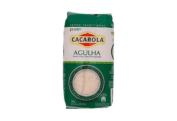 577213 Arroz Agulha Extra Longo 1Kg Caçarola