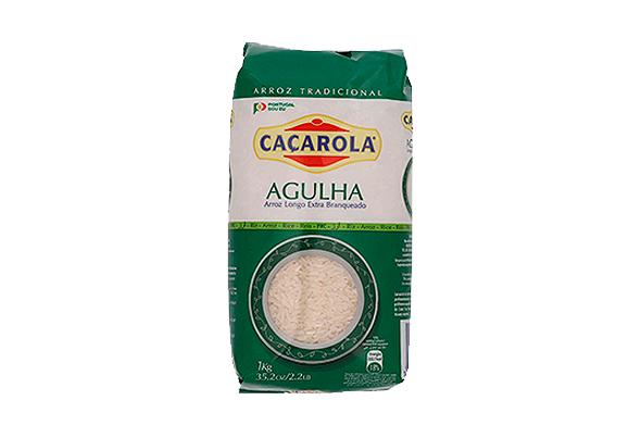 577213 Arroz Agulha Extra Longo 1Kg Caçarola