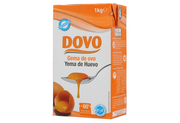 664702 GEMA PASTEURIZADA DOVO 1KG CX8