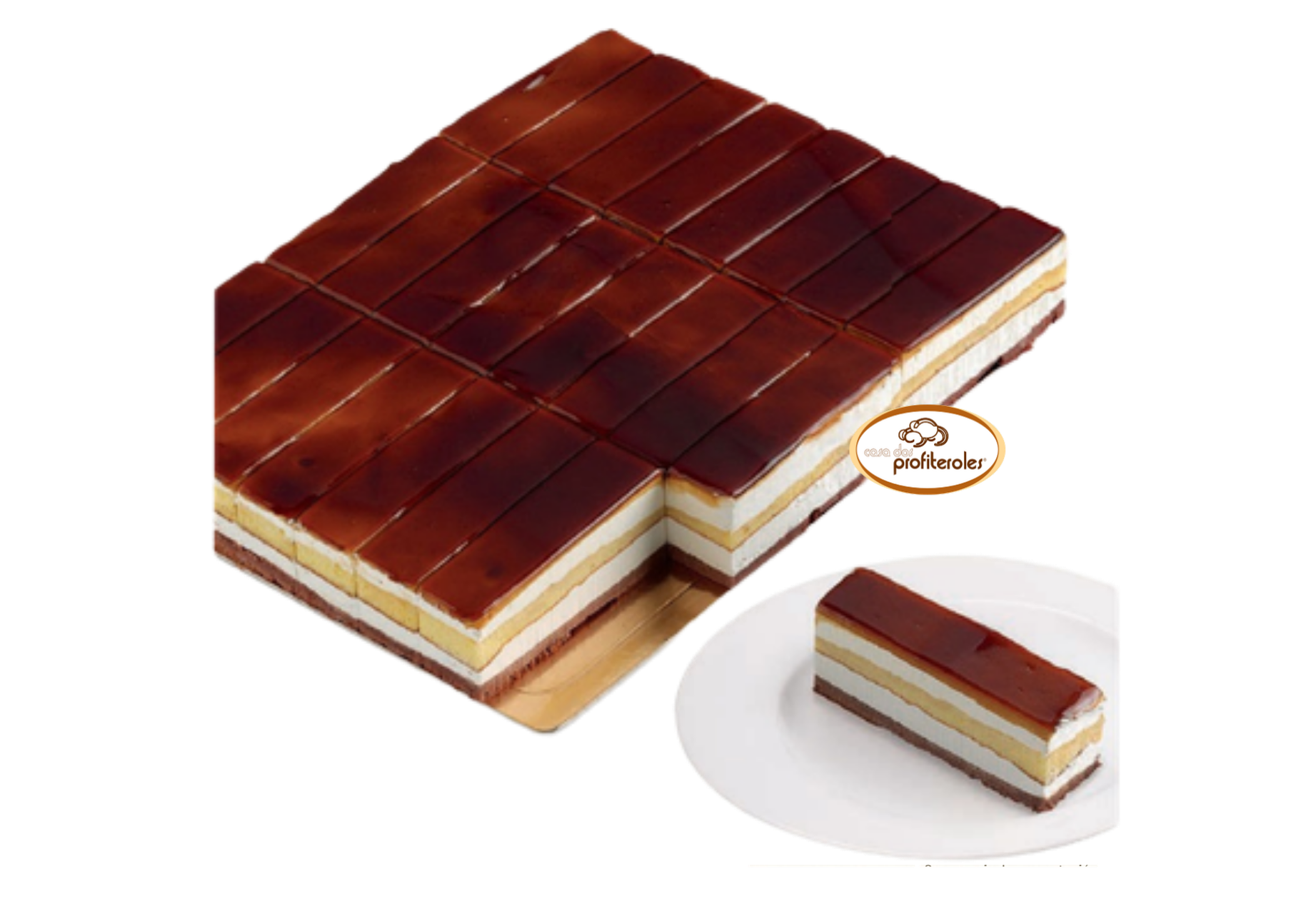 573341 GR.DELICIA CARAMELO (24 RECT) 2500G PROF