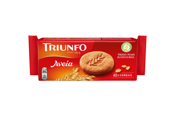 653879 BOLACHA AVEIA TRIUNFO 190G CX24