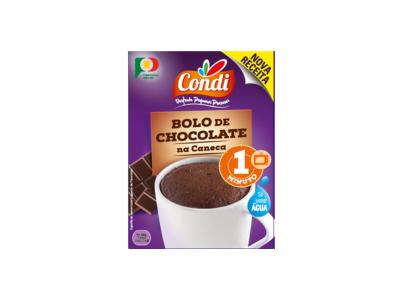 BOLO CHOCOLATE NA CANECA CONDI 70G