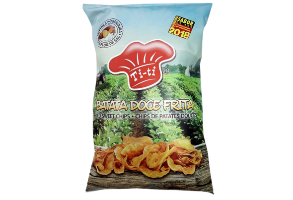 BATATA DOCE FRITA RODELAS TITI