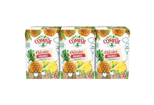 NÉCTAR ANANÁS COMPAL CLÁSSICO 20CL