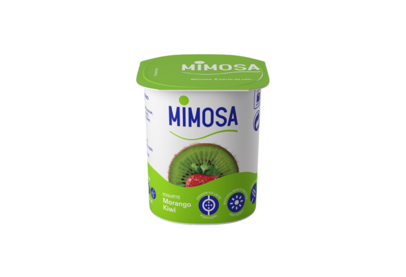 IOGURTE AROMA MORANGO E KIWI REDUÇÃO AÇÚCER MIMOSA