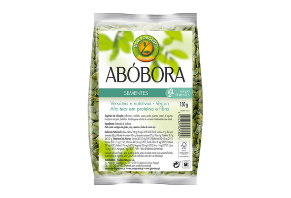 587419 SEMENTES ABOBORA SEM PELE 150 GRS