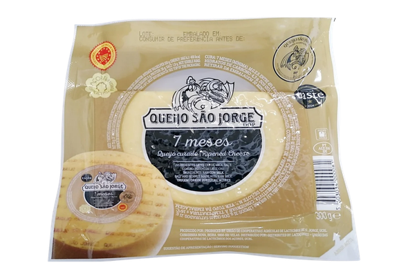 663907 QUEIJO CURADO 7M DOP SAO JORGE 300G