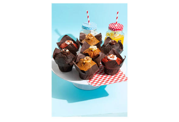 651413 MINI MUFFIN RED VELVET 30G 90U ATRIAN (2)