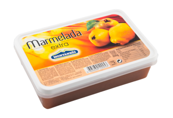 MARMELADA EXTRA MONTANHÊS 800G