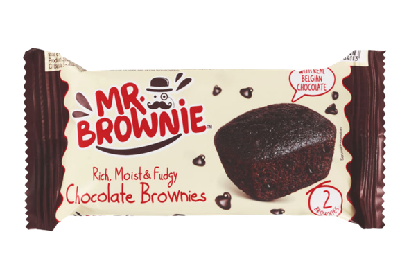 651343 BROWNIES CHOCOLATE 50GR