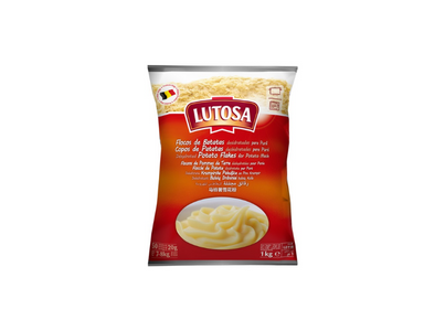 Pure De Batata Em Flocos Lutosa 1 Kg