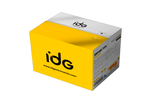 658510 IDG TIRAS PESCADA TEMPURA 3.6KG (6X600G) 3