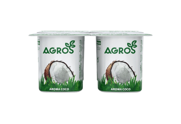IOGURTE AROMA COCO AGROS