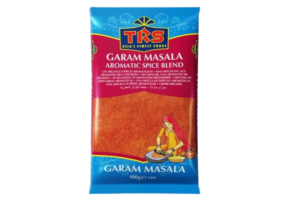 663592 GARAM MASALA TRS 400G CX10