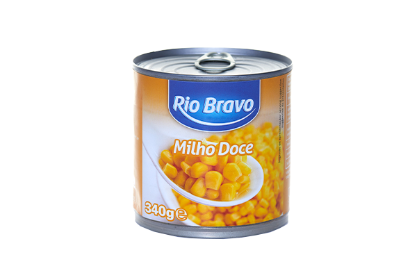 65812 MILHO DOCE RIO BRAVO LT 340G PL AF