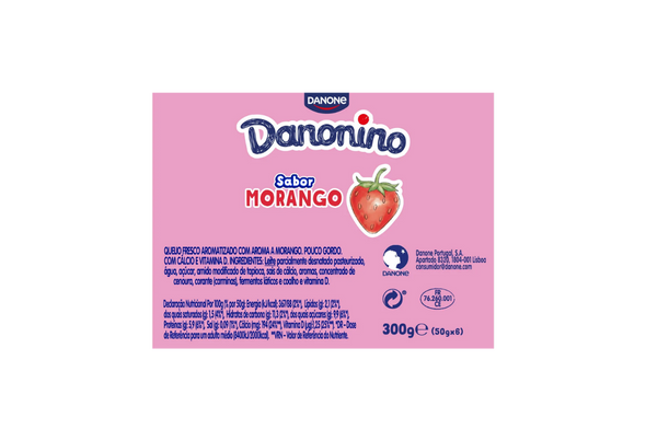 654242 DANONINO PETIT MORANGO DANONE 6X50G 2