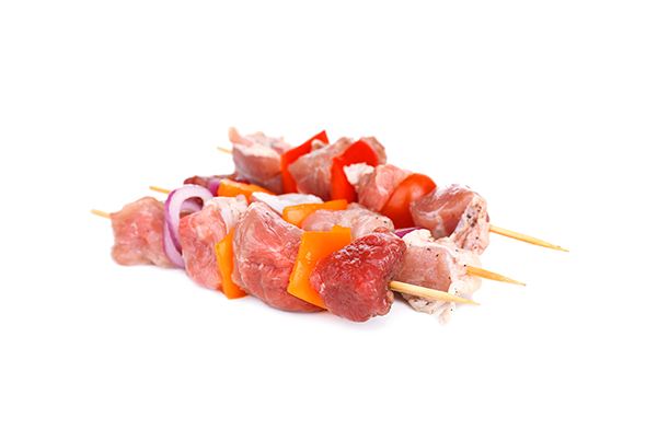 126013 ESPETADAS PORCO 130G CONG