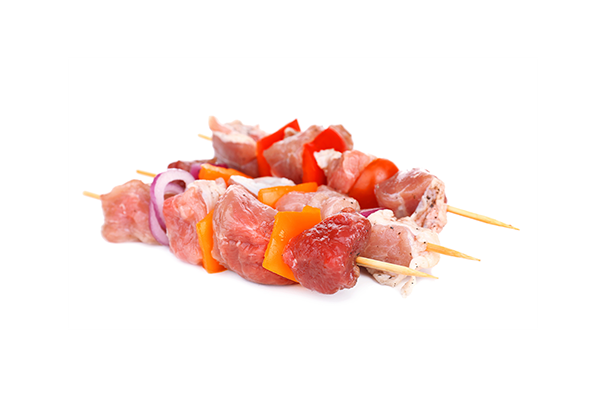 126013 ESPETADAS PORCO 130G CONG