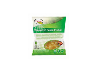 Batata P.Frita Cubos 2.5Kg Ecofrost
