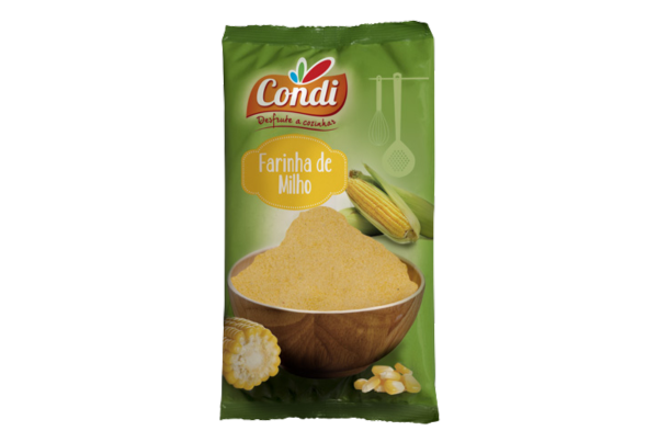 FARINHA MILHO AMARELO CONDI