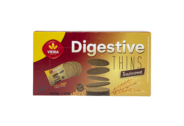 653935 BOLACHA DIGEST THINS TRADIC (6X29G) CX12