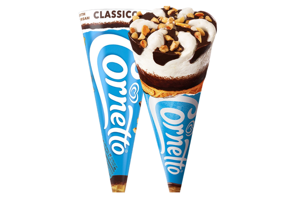 GELADO CLÁSSICO CORNETTO 125ML