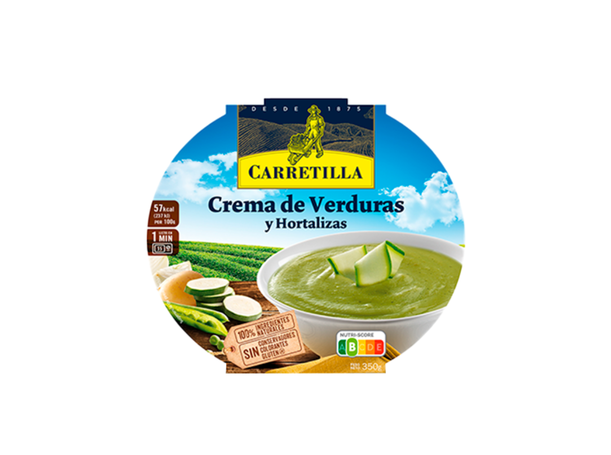 CREME VERDURAS E HORTAL CARRETILLA CX7
