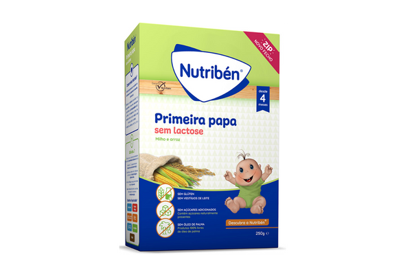 659819 FARINHA N LACT S GLU 1PAPA NUTRIBEN 250G