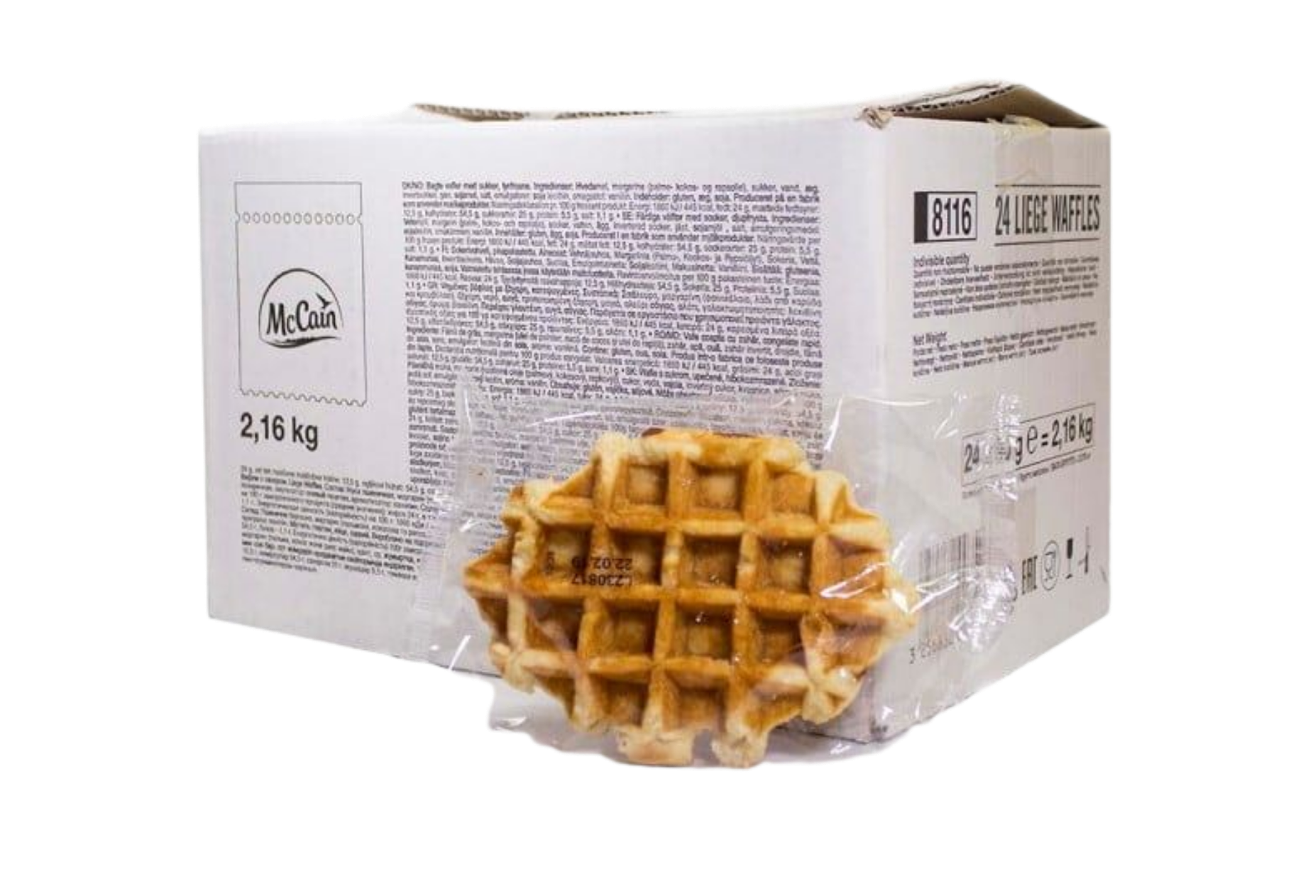 571838 GAUFRES DE LIEGES 90G (CX 24UN) MCCAIN (3)