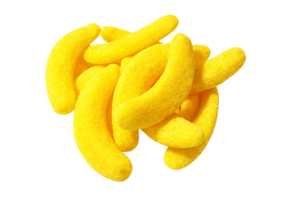 662713 GOMAS BANANAS C ACU 1KG