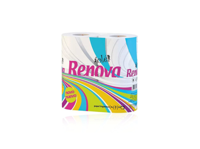PAPEL HIGIENICO OLE (1 ROLO) RENV PACK 4