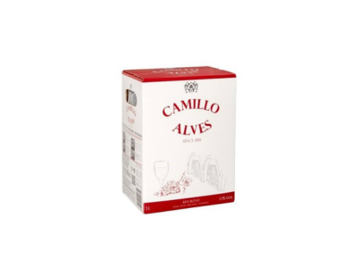 Vinho Bco Bag In Box 5L Camilo Alves