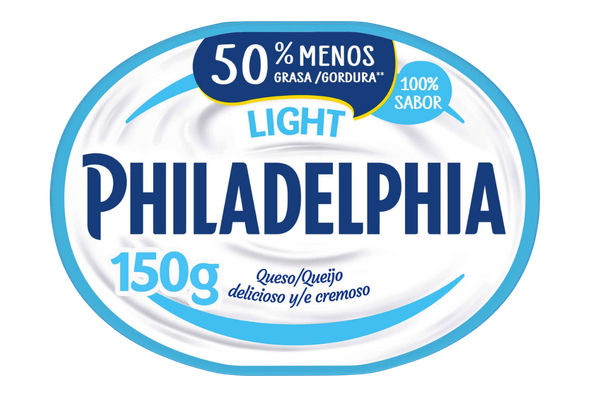 663837 QUEIJO LIGHT PHILADELPHIA 150G
