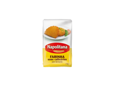 Farinha S Fermento Napolitana 1Kg