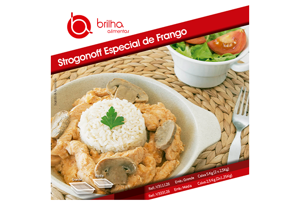 655718 STROGONOFF FRANGO CONG B.ALI 2.5KG CX2