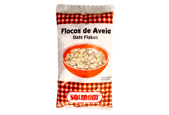 661523 FLOCOS AVEIA GROS INTEGRAIS SOLIBOM 420G