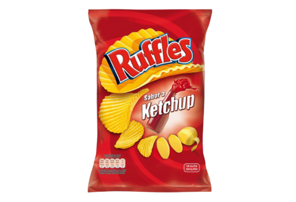 BATATA FRITA KETCHUP RUFFLES