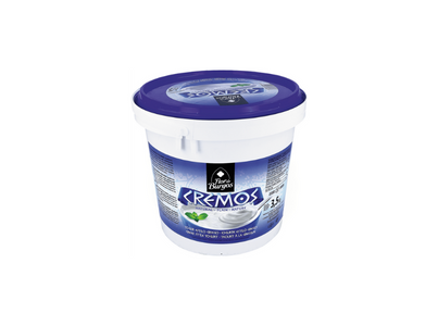 Iogurte Grego S Acucar 3,5Kg Flor Burgos